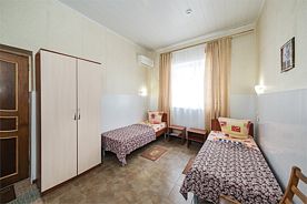 Стандарт-эконом 2х местный однокомнатный без балкона корпус 1, Пансионат Авиатор, Головинка