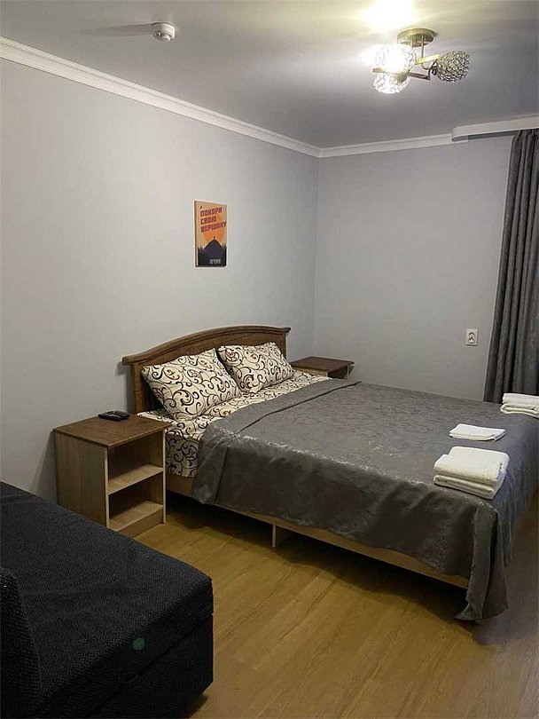 Бюджетный 2-местный 1-комнатный