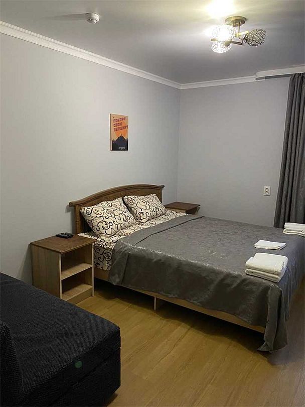 Бюджетный 2-местный 1-комнатный