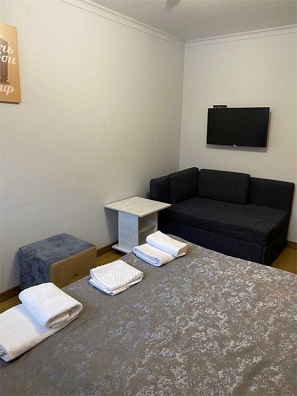 Бюджетный 2-местный 1-комнатный