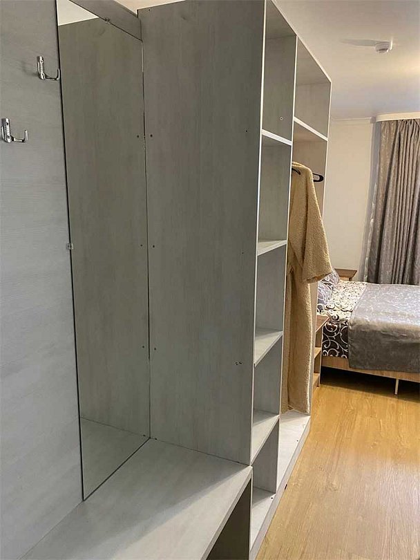 Бюджетный 2-местный 1-комнатный