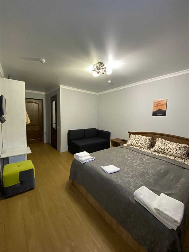 Бюджетный 2-местный 1-комнатный