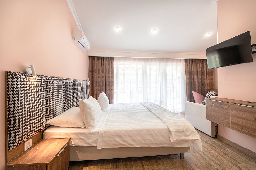 Стандартный Улучшенный 2-местный 1-комнатный (с балконом)