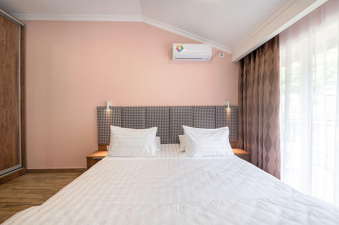 Стандартный Улучшенный 2-местный 1-комнатный (с балконом)