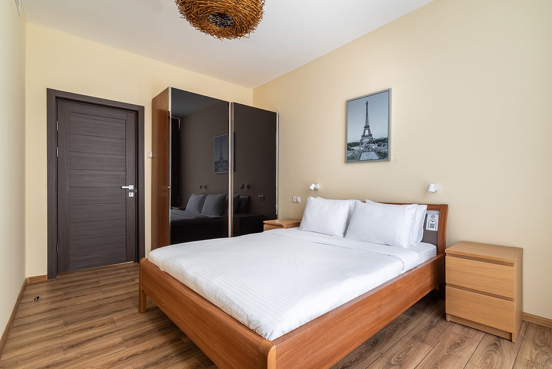 Вилла 7-местный 4-комнатный (с 3 спальнями, вид на горы)