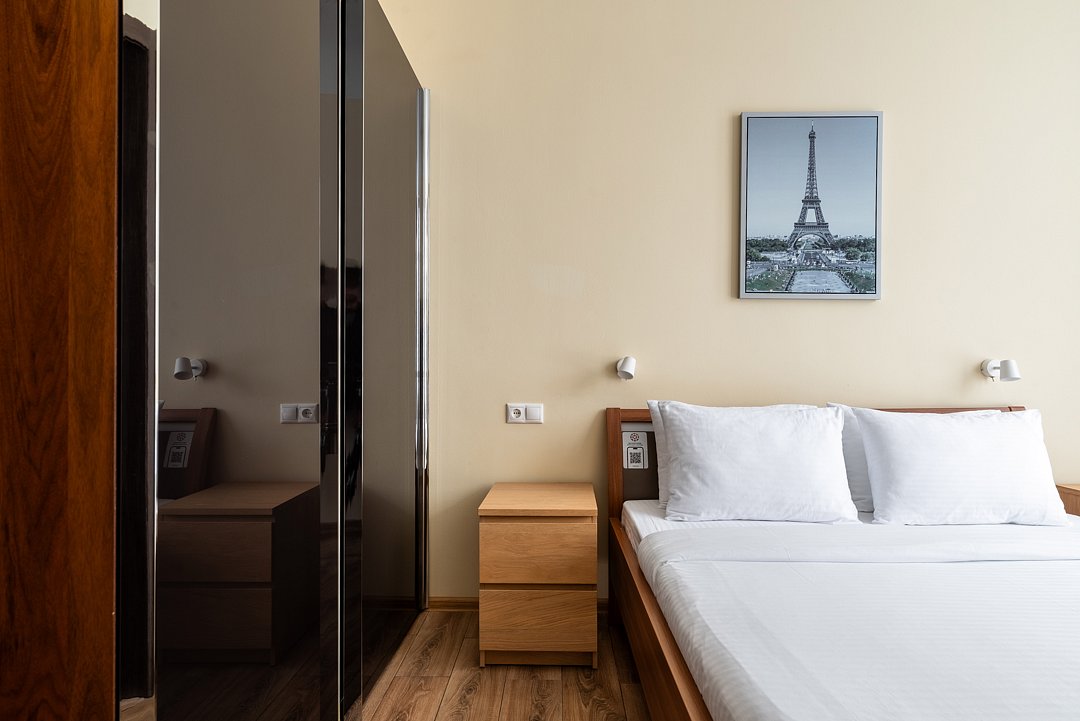 Вилла 7-местный 4-комнатный (с 3 спальнями, вид на горы)