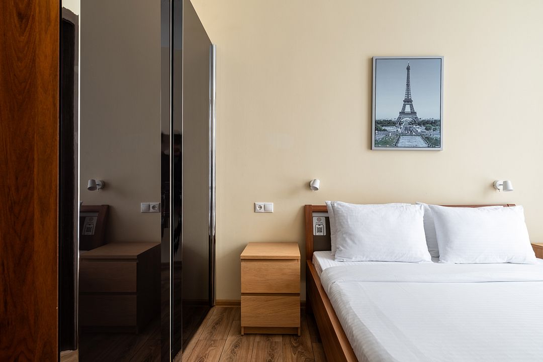 Вилла 7-местный 4-комнатный (с 3 спальнями, вид на горы)