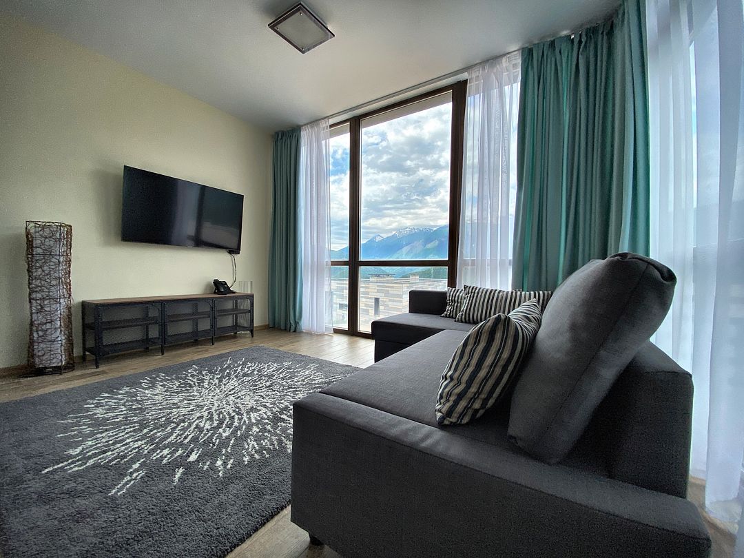 Вилла 7-местный 4-комнатный (с 3 спальнями, вид на горы)