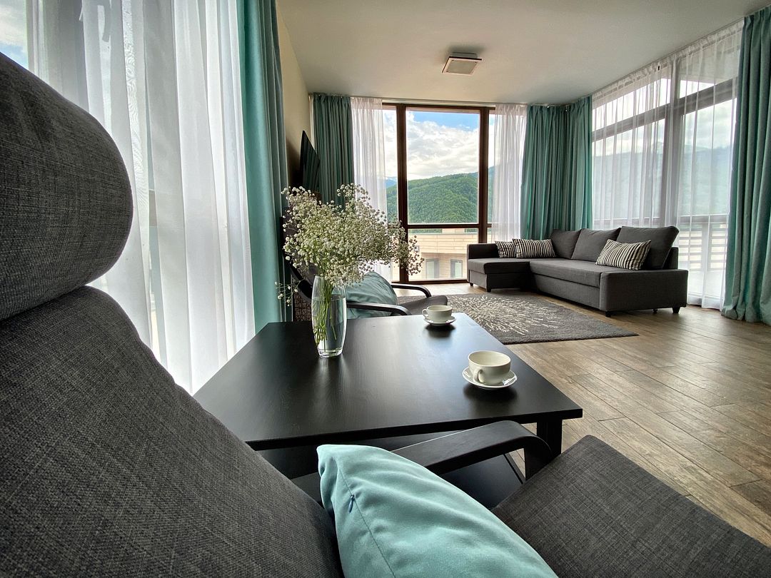 Вилла 7-местный 4-комнатный (с 3 спальнями, вид на горы)