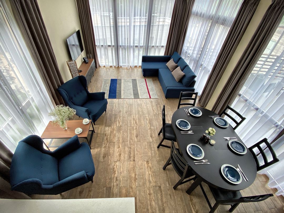 Вилла 9-местный 5-комнатный (с 4 спальнями, вид на горы)