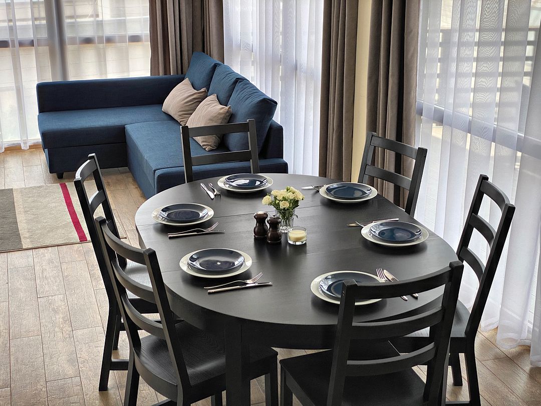 Вилла 9-местный 5-комнатный (с 4 спальнями, вид на горы)