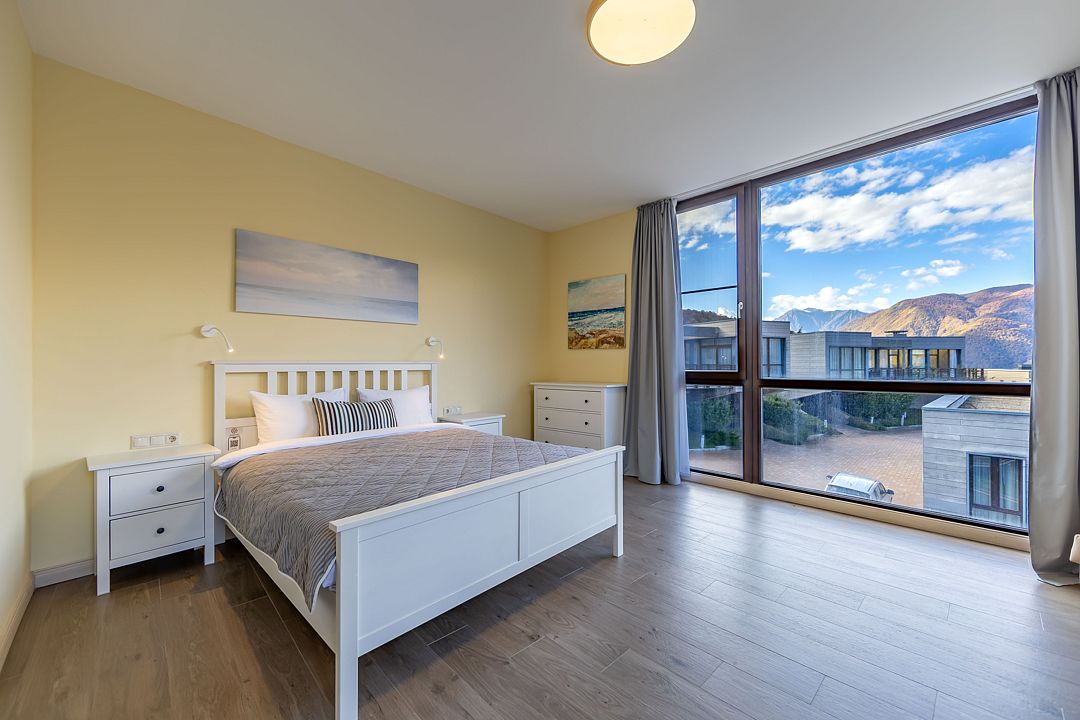 Таунхаус 8-местный 4-комнатный (вид на горы)