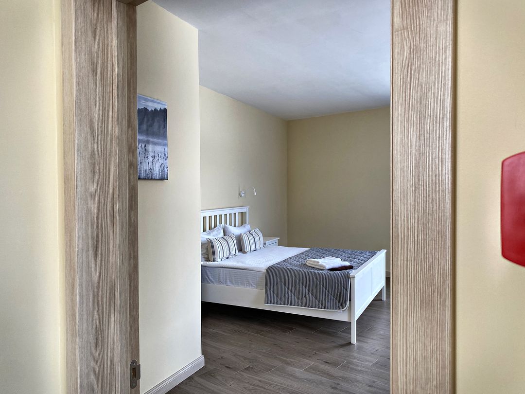 Таунхаус 8-местный 4-комнатный (вид на горы)