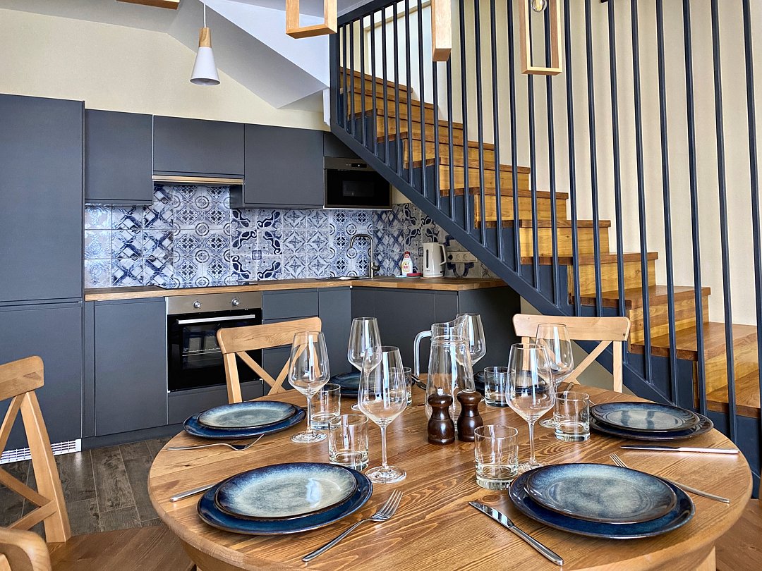 Таунхаус 8-местный 4-комнатный (вид на горы)