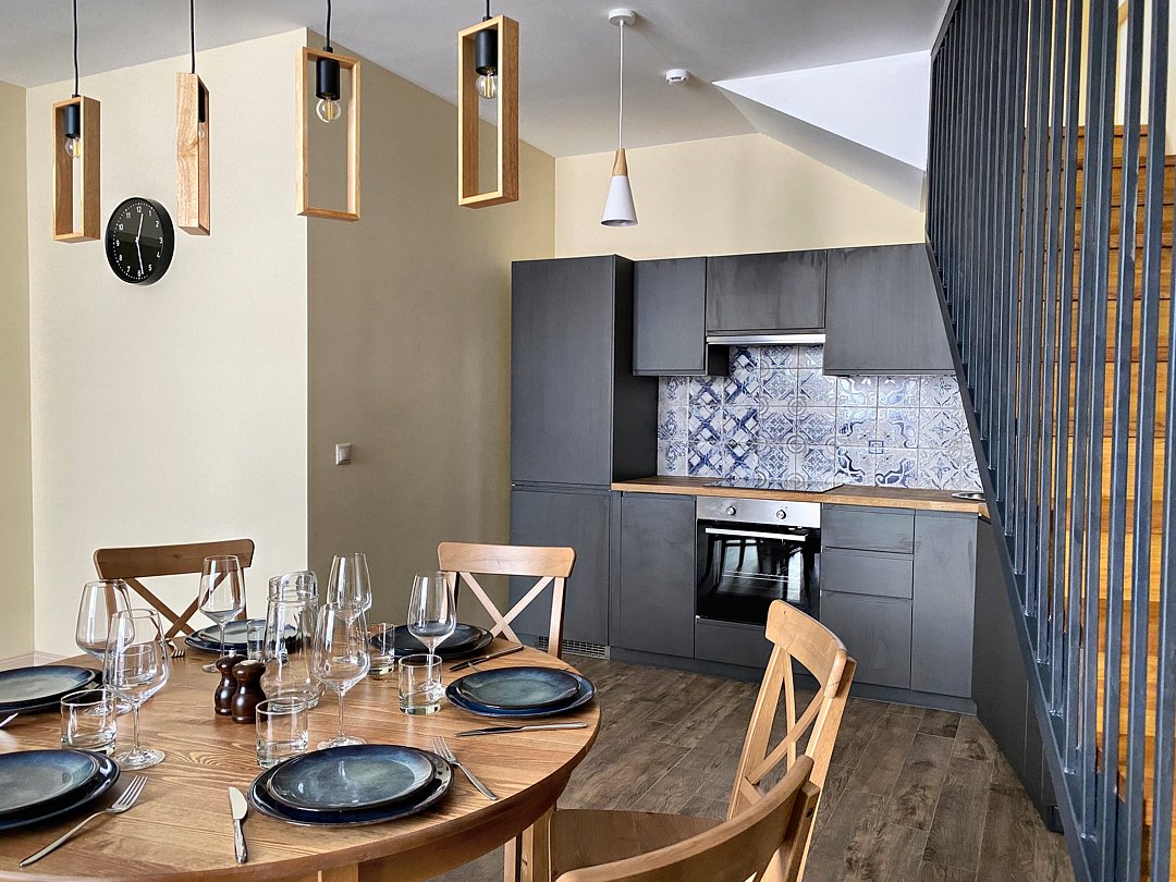 Таунхаус 8-местный 4-комнатный (вид на горы)