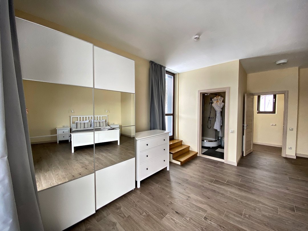 Таунхаус 8-местный 4-комнатный (вид на горы)