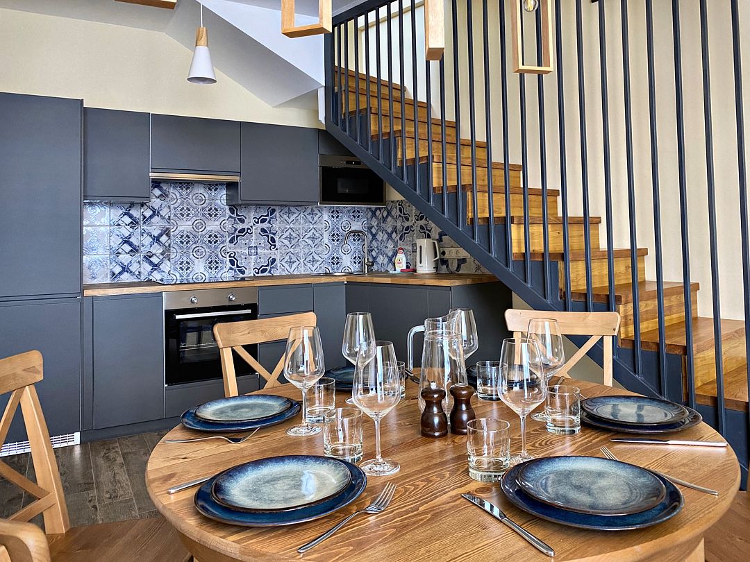 Таунхаус 8-местный 4-комнатный (вид на горы)