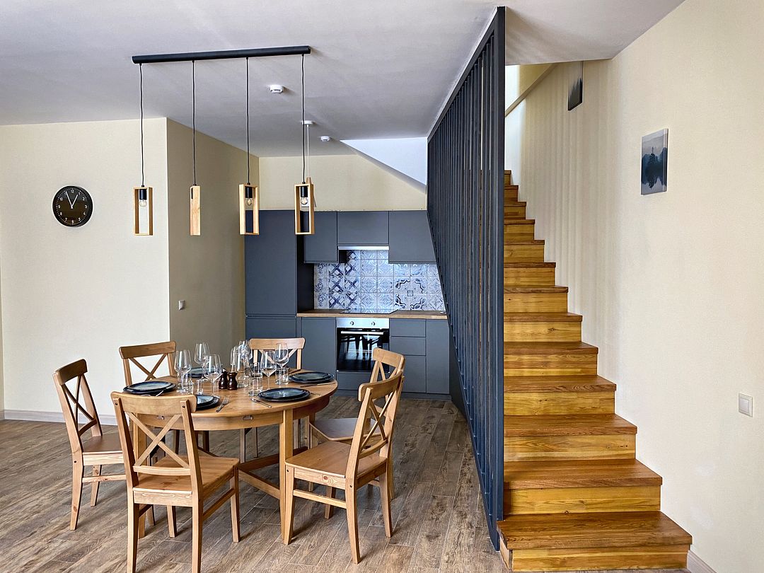 Таунхаус 8-местный 4-комнатный (вид на горы)