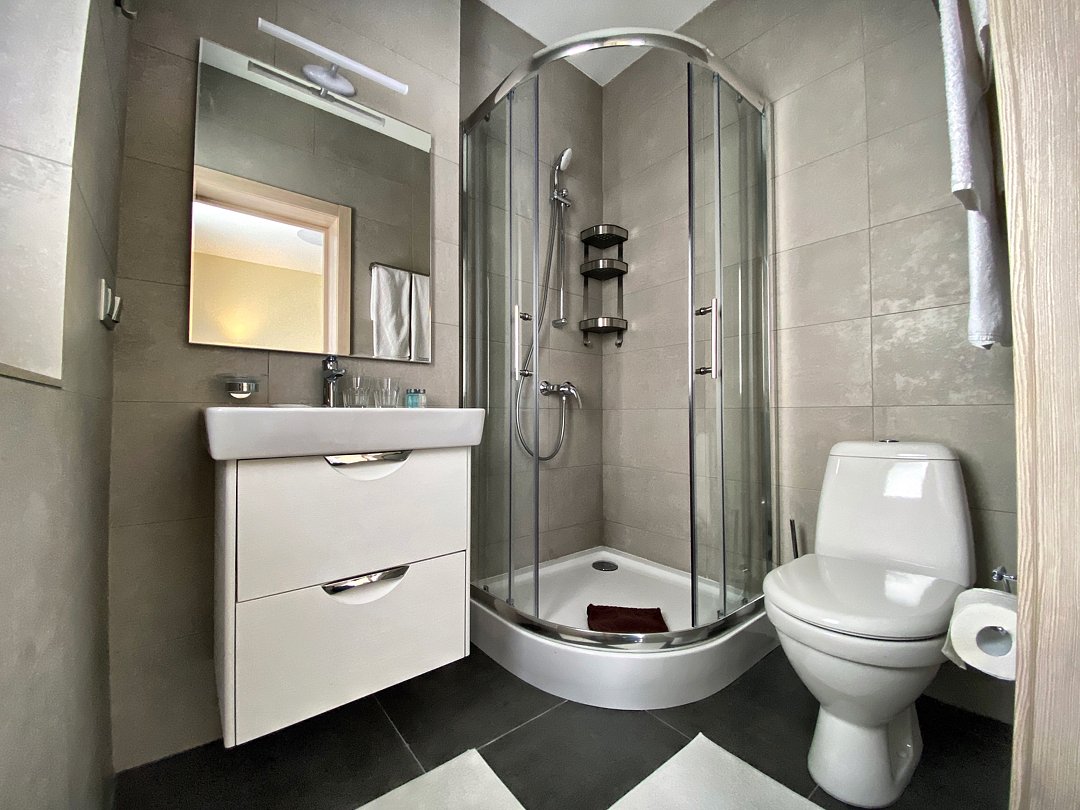 Таунхаус 8-местный 4-комнатный (вид на горы)