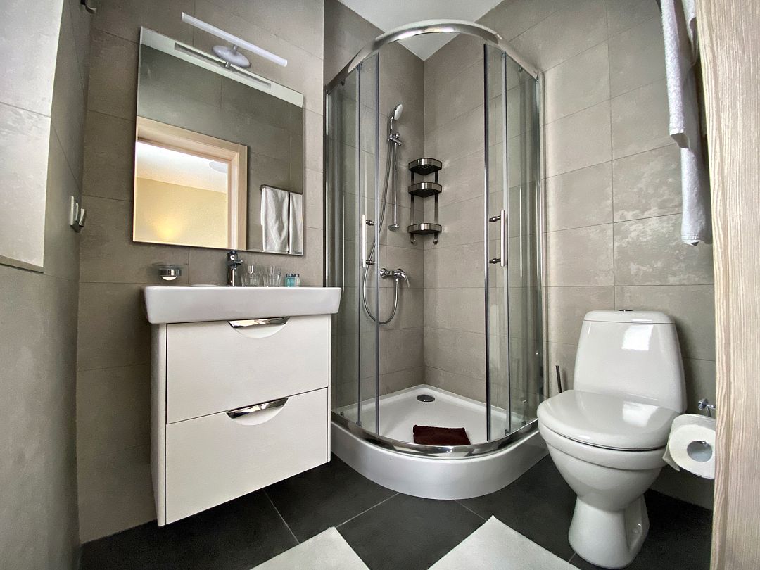 Таунхаус 8-местный 4-комнатный (вид на горы)