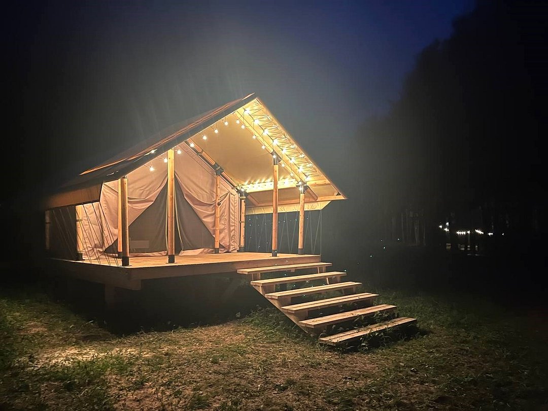 Глемпинг 2-местный