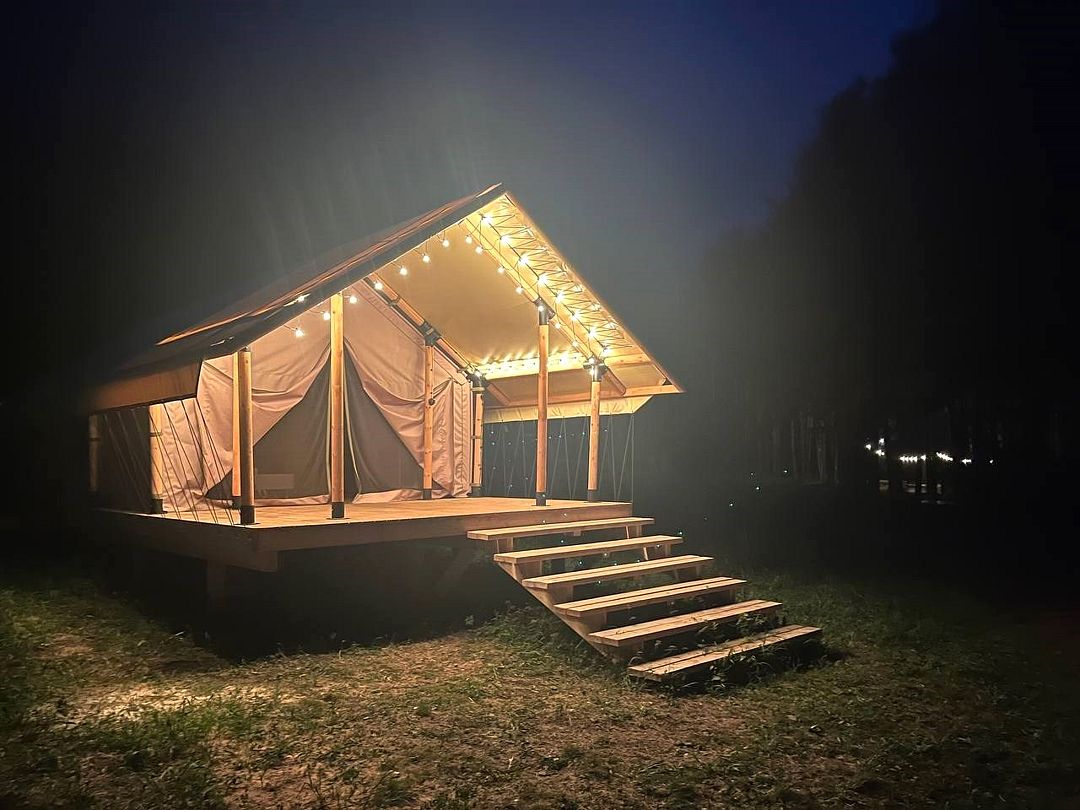 Глемпинг 2-местный