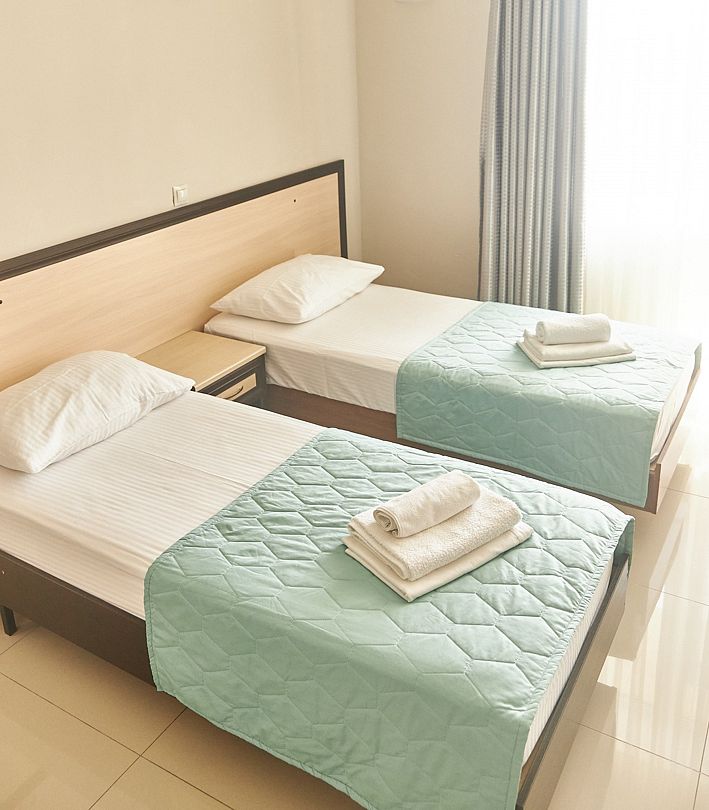 Стандартный 2-местный (без балкона)