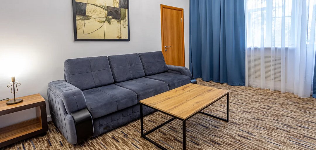 Люкс 3-местный 2-комнатный (Modern)