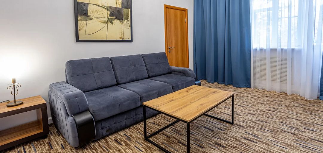 Люкс 3-местный 2-комнатный (Modern)