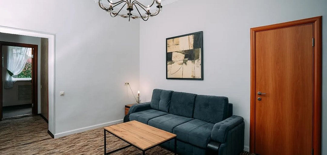 Люкс 3-местный 2-комнатный (Modern)