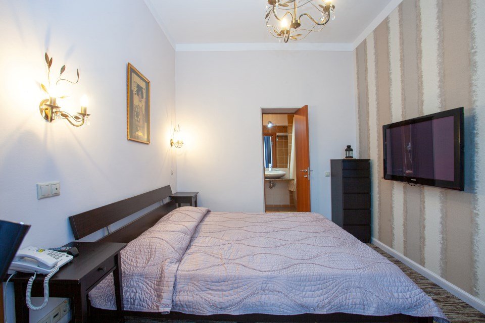 Люкс 3-местный 2-комнатный (Modern)