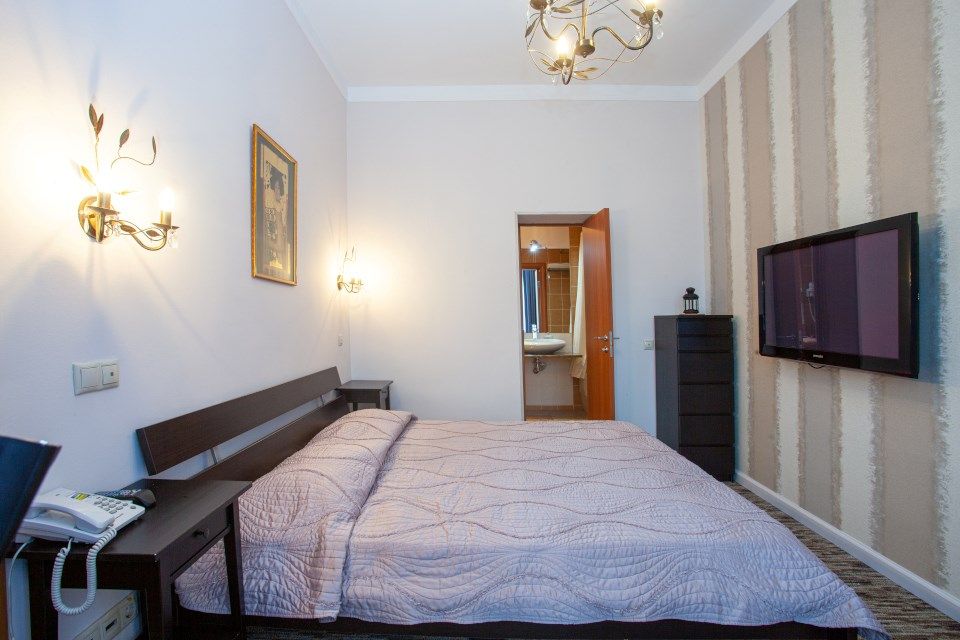 Люкс 3-местный 2-комнатный (Modern)