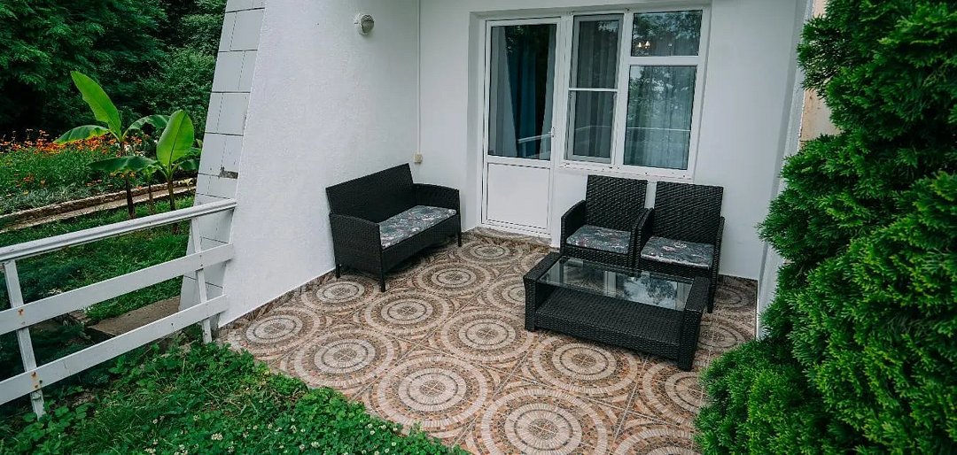 Люкс 3-местный 2-комнатный (Modern)