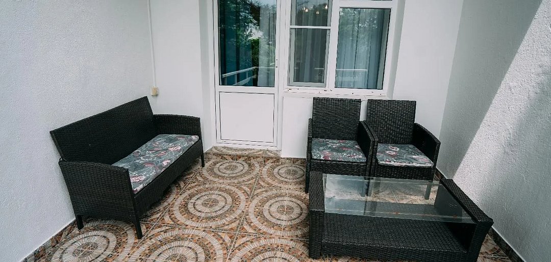 Люкс 3-местный 2-комнатный (Modern)