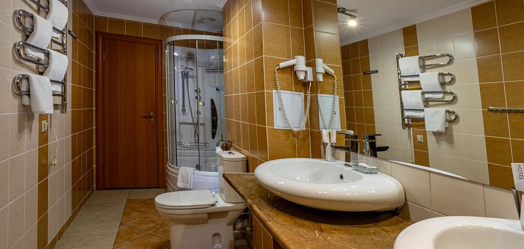 Люкс 3-местный 2-комнатный (Modern)