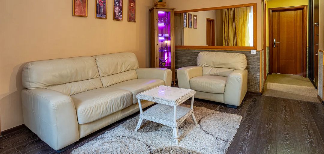 Люкс 4-местный 2-комнатный (Retro)