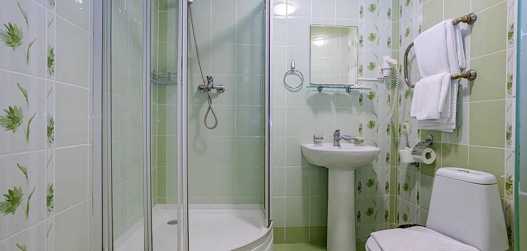 Стандартны 4-местный 2-комнатный (без балкона)