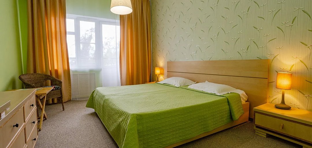 Стандартный 2-местный 1-комнатный