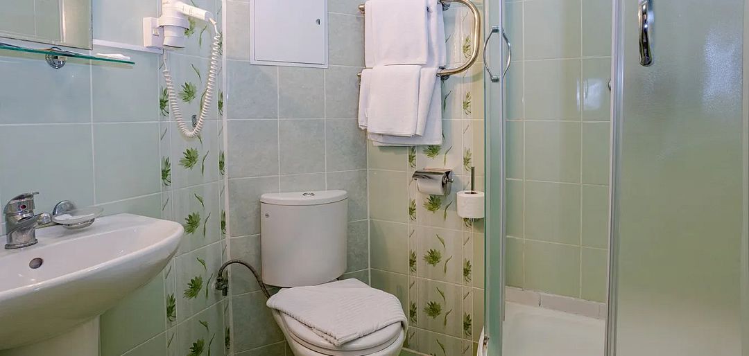 Стандартный 2-местный 1-комнатный