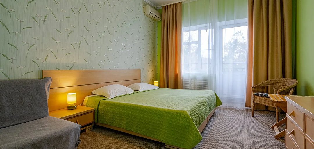 Стандартный 3-местный 1-комнатный