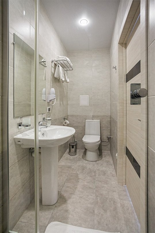 Стандартный 2-местный 1-комнатный (1 этаж)