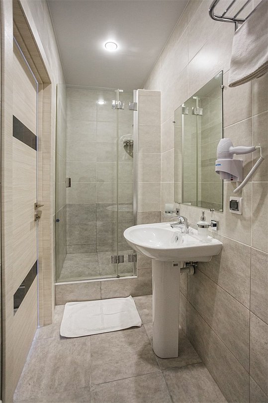 Стандартный 2-местный 1-комнатный (1 этаж)