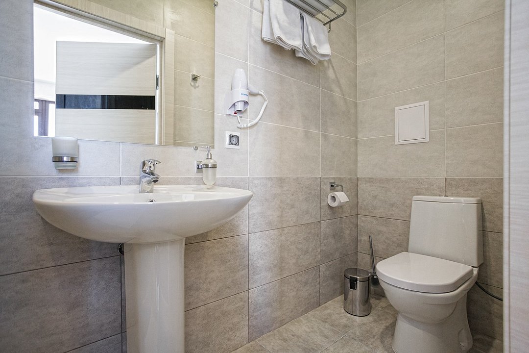 Стандартный 2-местный 1-комнатный (1 этаж)