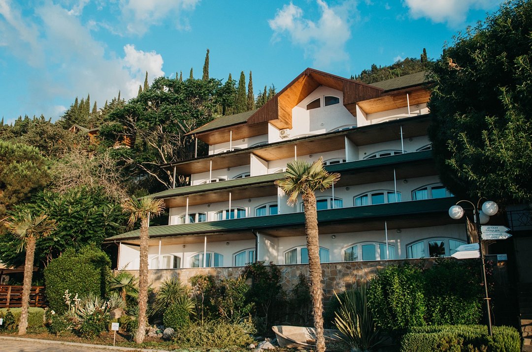 Пансионат Береговой (Малый Маяк), Крым, Алушта 