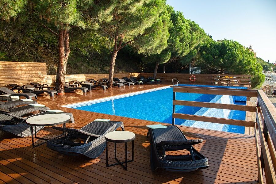 Бассейн | Береговой (Малый Маяк), Крым