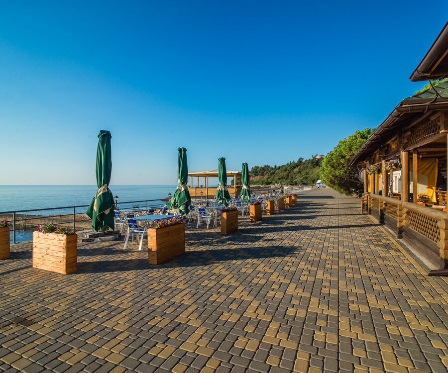 Набережная | Береговой (Малый Маяк), Крым