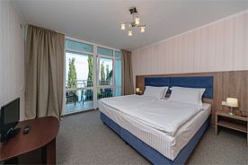 Стандарт 2-местный 1-комнатный вид на море, Пансионат Береговой (Малый Маяк), Алушта