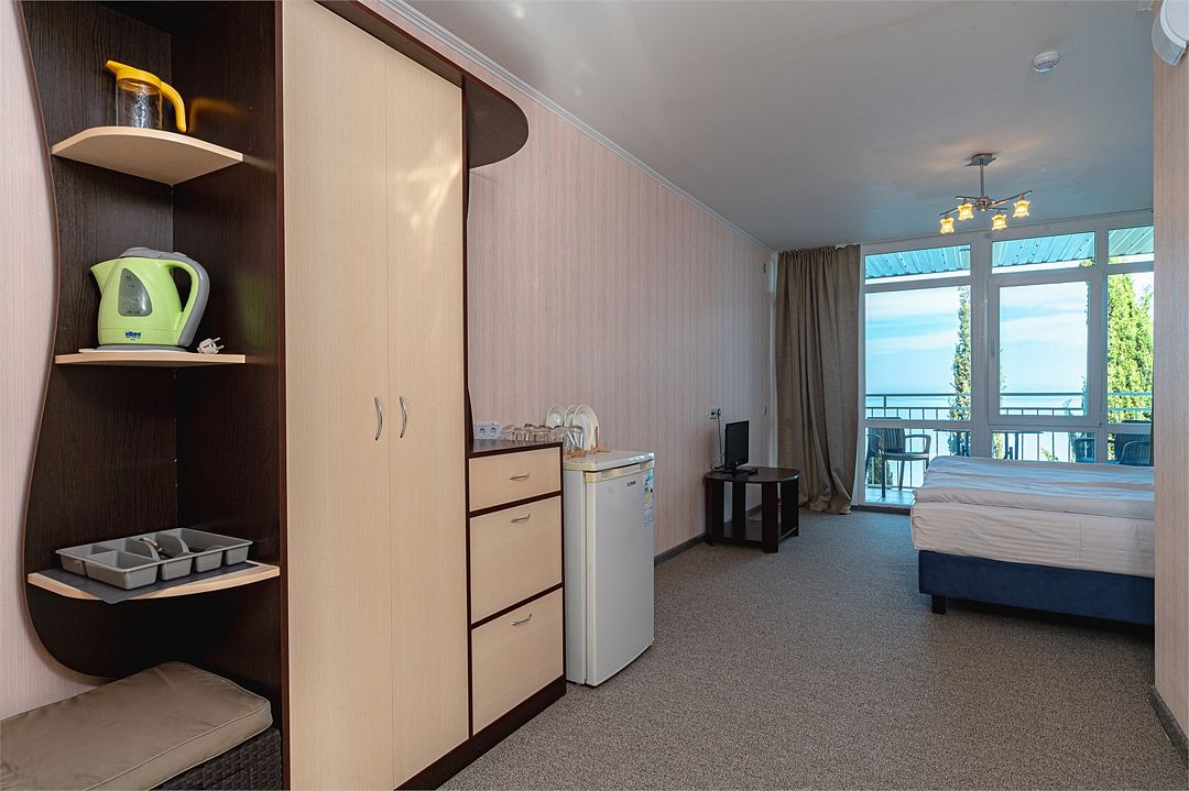 Стандартный 2-местный (вид на море)