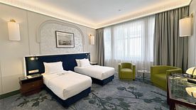 Улучшенный номер с двумя кроватями, Отель Петр I, Москва