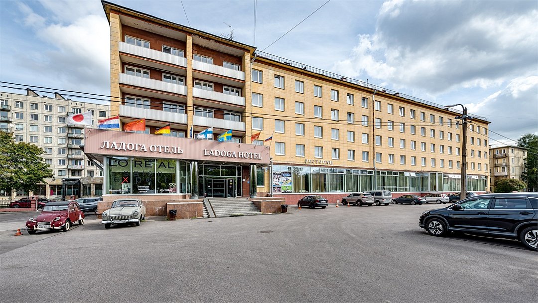 Гостиница Ладога, Санкт-Петербург, Ленинградская область